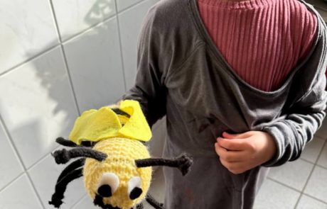 Bienen in allen Formen. Nun auch gehäkelt