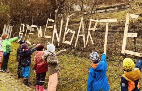 Da ist er, der Bienengarten für die Krümelbienen